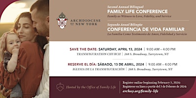 Imagem principal de Second Annual Bilingual Family Life Conference