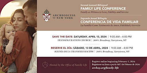 Second Annual Bilingual Family Life Conference primary image