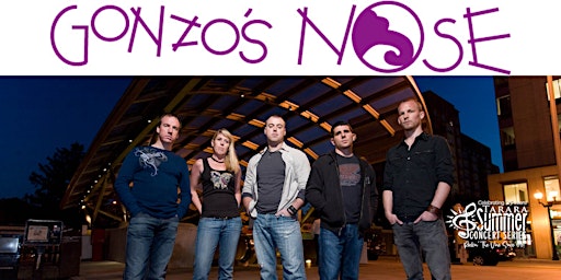 Gonzo's Nose - DC Area's Most Popular Party Band (REUNION SHOW) primary image