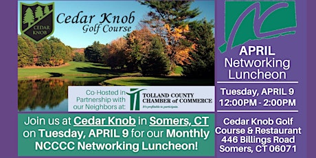 Joint Networking Luncheon with the North Central CT Chamber of Commerce