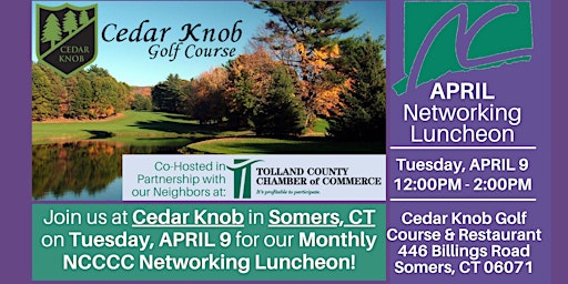 Imagem principal de Joint Networking Luncheon with the North Central CT Chamber of Commerce
