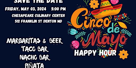 Cinco de Mayo Happy Hour