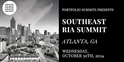 Imagem principal do evento Southeast RIA Summit