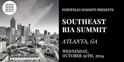 Imagem principal do evento Southeast RIA Summit