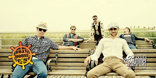 Imagem principal do evento Boat House Row - The Yacht Rock Experience