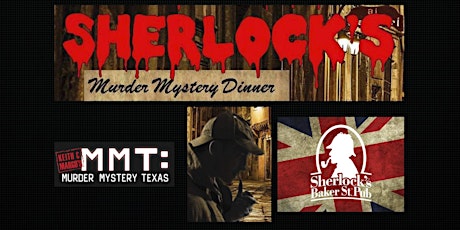 Primaire afbeelding van Keith and Margo's HALLOWEEN MURDER AT SHERLOCK'S - Addison, Texas