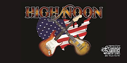 Primaire afbeelding van HIGH NOON - The East Coast's Premier Tribute to Southern Rock