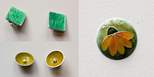 Hauptbild für Enamelling with Silver Jewellery Workshop