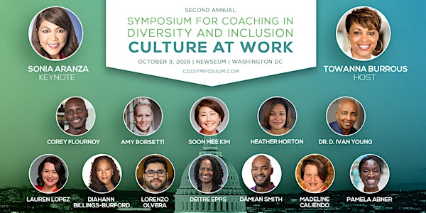 Symposium for Coaching in Diversity and Inclusion: Culture at Work