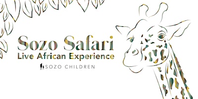 Imagem principal do evento Sozo Safari- A Live African Experience