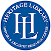 Heritage Library History & Ancestry Research Ctr's Logo