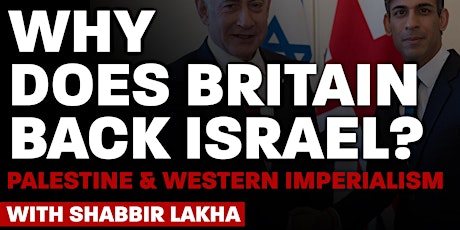 Primaire afbeelding van Why Does Britain Back Israel?: Palestine and Western Imperialism