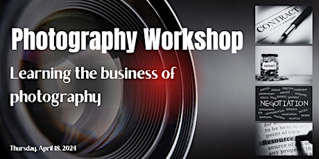 Learn the business of photography