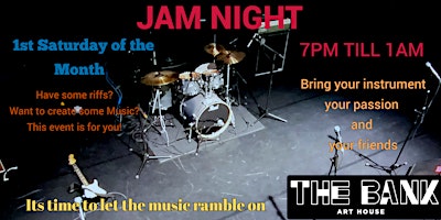 Jam Band Night primary image