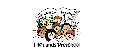 Hauptbild für 2024-2025 Highlands Preschool Registration