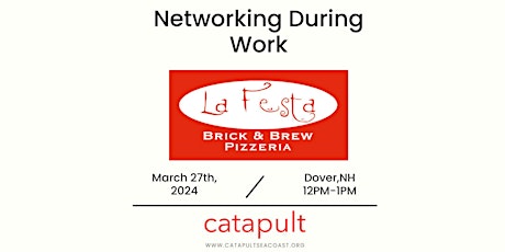 Networking During Work at La Festa primary image