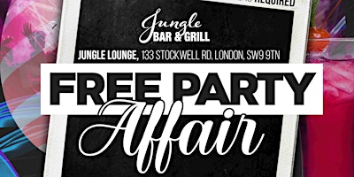 FREE PARTY AFFAIR ( BANK HOLIDAY PARTY ) primary image