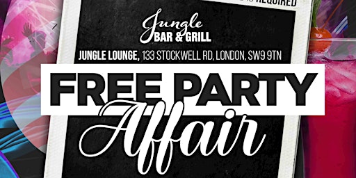 Imagen principal de FREE PARTY AFFAIR ( BANK HOLIDAY PARTY )