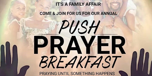 Primaire afbeelding van PUSH Prayer Breakfast