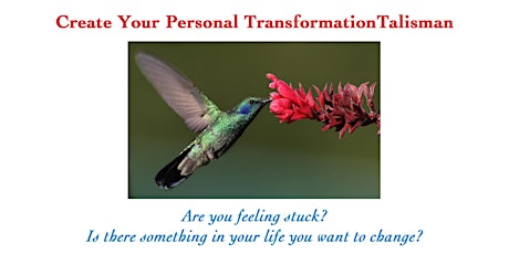 Imagem principal do evento Create Your Personal Transformation Talisman