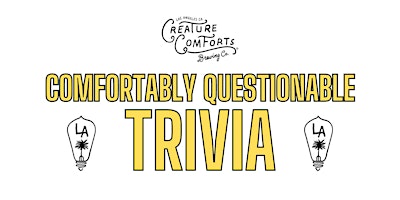 Comfortably Questionable Trivia primary image