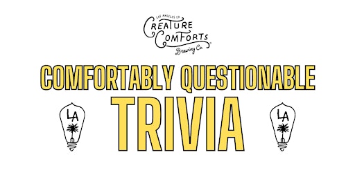 Primaire afbeelding van Comfortably Questionable Trivia