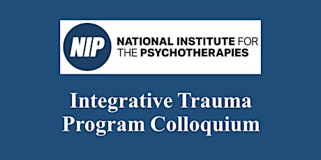 Primaire afbeelding van ITP Colloquium: The Integration of Psychedelic Medicine & Trauma Therapy