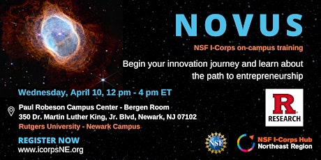 Novus I-Corps Program at Rutgers-Newark