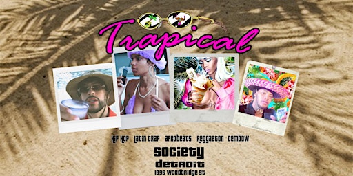 Imagem principal do evento Trapical