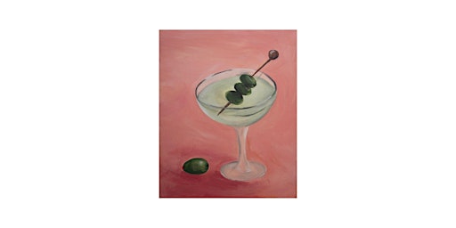 Primaire afbeelding van Martini  Acrylic Painting Class