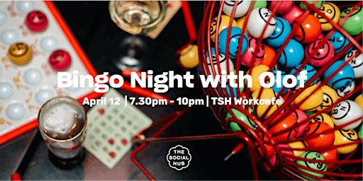 Bingo Night with Olof primary image