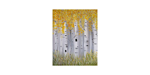 Aspen Grove Acrylic Painting Class  primärbild