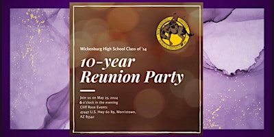 Wickenburg High School Class of '14  Reunion primary image