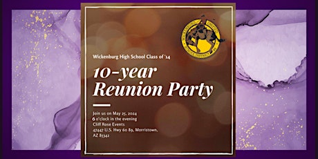 Wickenburg High School Class of '14  Reunion