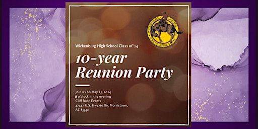 Image principale de Wickenburg High School Class of '14  Reunion