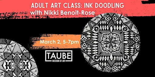 Adult Art Class: Doodling with Nikki Benoit Rose primary image