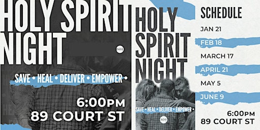 Imagem principal do evento Holy Spirit Nights