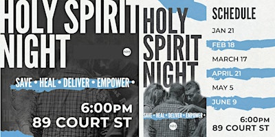 Hauptbild für Holy Spirit Nights