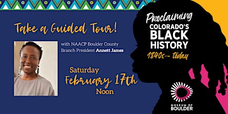 Imagen principal de Proclaiming Colorado's Black History Guided Tour with Annett James