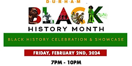 1st Fridays Durham - Black History Month Edition primary image