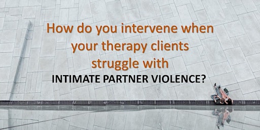 Imagen principal de Addressing Intimate Partner Violence: Ethical Dimensions