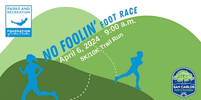 No Foolin' Foot Race primary image