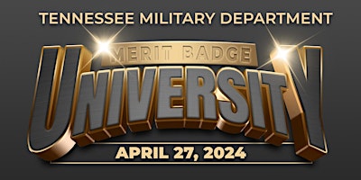 Tennessee Military Department Merit Badge University primary image