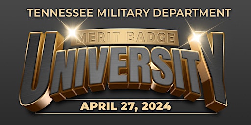 Hauptbild für Tennessee Military Department Merit Badge University