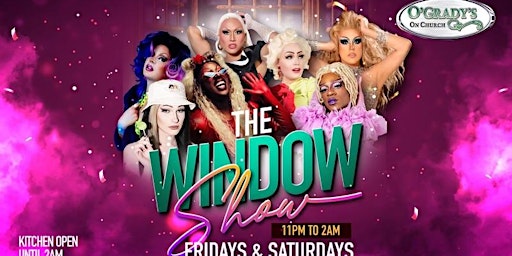 Imagem principal do evento O'Grady's Drag Window Show