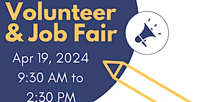 Youth Volunteer and Job Fair (Ages 13-24) primary image