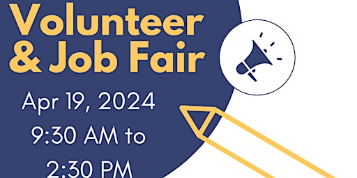 Imagem principal do evento Youth Volunteer and Job Fair (Ages 13-24)