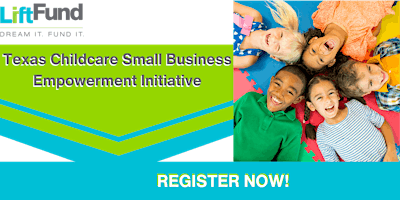 Grow Now: Small Business Childcare Pre-TRS Program (San Antonio) primary image