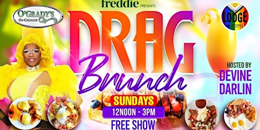 Primaire afbeelding van The Chaotic Drag Brunch at O’Grady’s