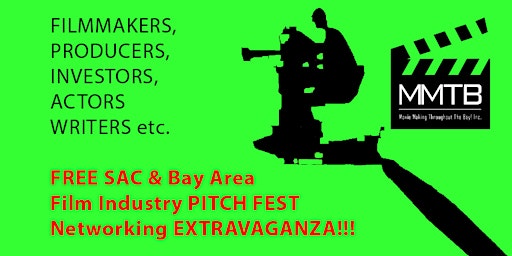 FREE Film Pitch Mixer - FILMMAKERS, PRODUCERS, INVESTORS, ACTORS, & WRITERS primary image